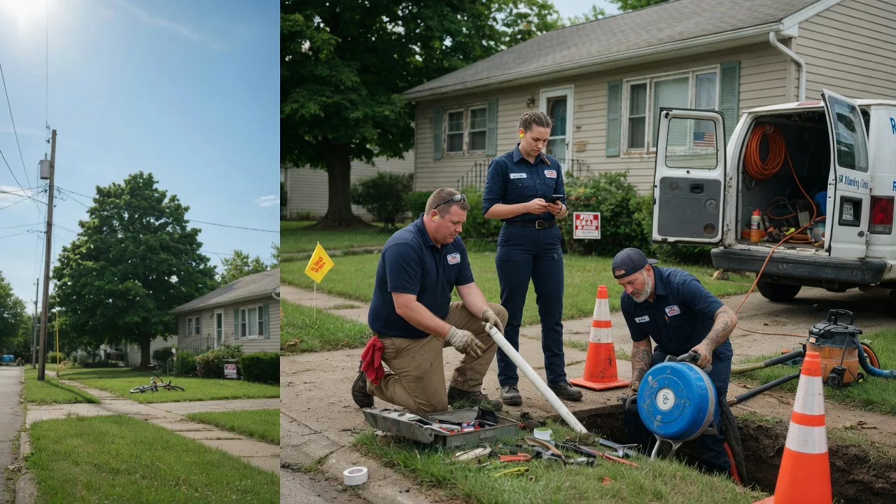 Sewer Line Repair in Rochester, KY near me